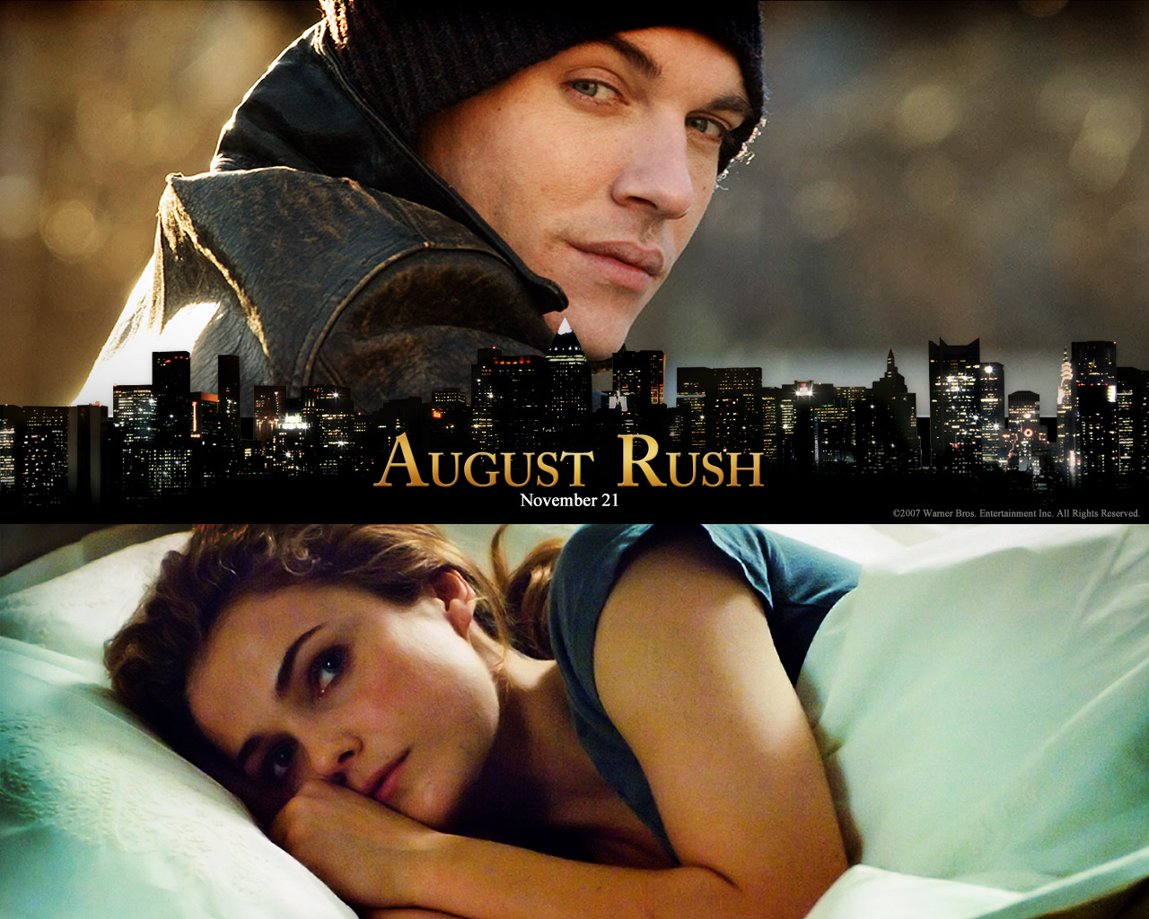 cast of august rush
