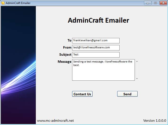 free email sending software